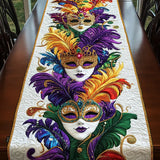 Asztali futó – Karnevals Masken
