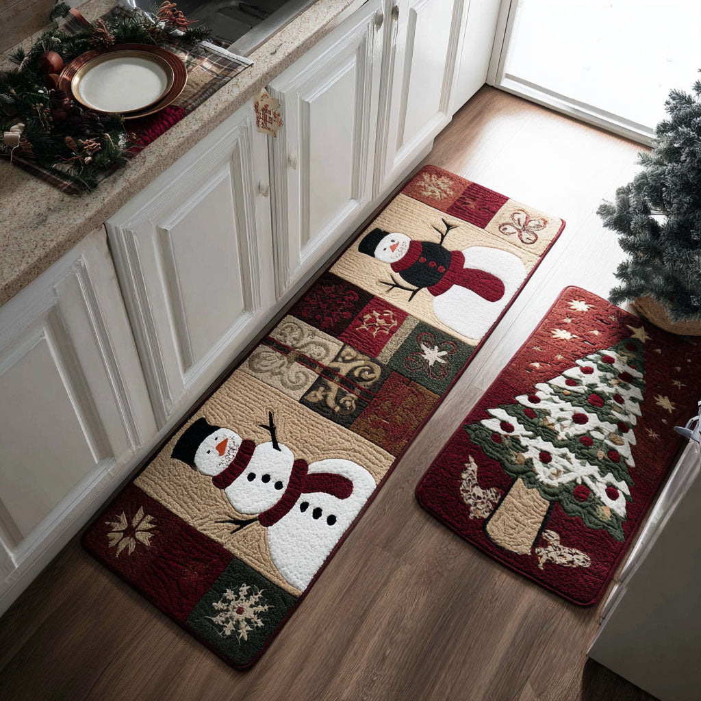 Csúszásgátló konyhai szőnyeg – Hangulatos Weihnachts