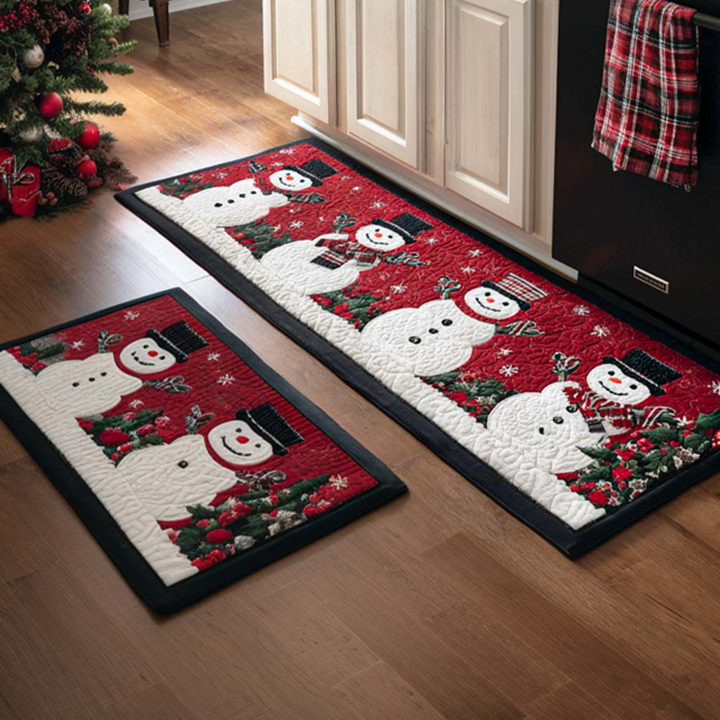 Csúszásgátló konyhai szőnyeg – Karácsony Geschenkezeit