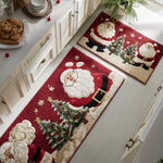 Csúszásgátló konyhai szőnyeg – Weihnachts- Mikulás