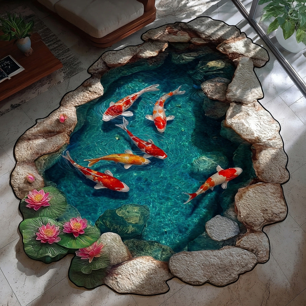 Formaszőnyeg – Nyugodt Pool