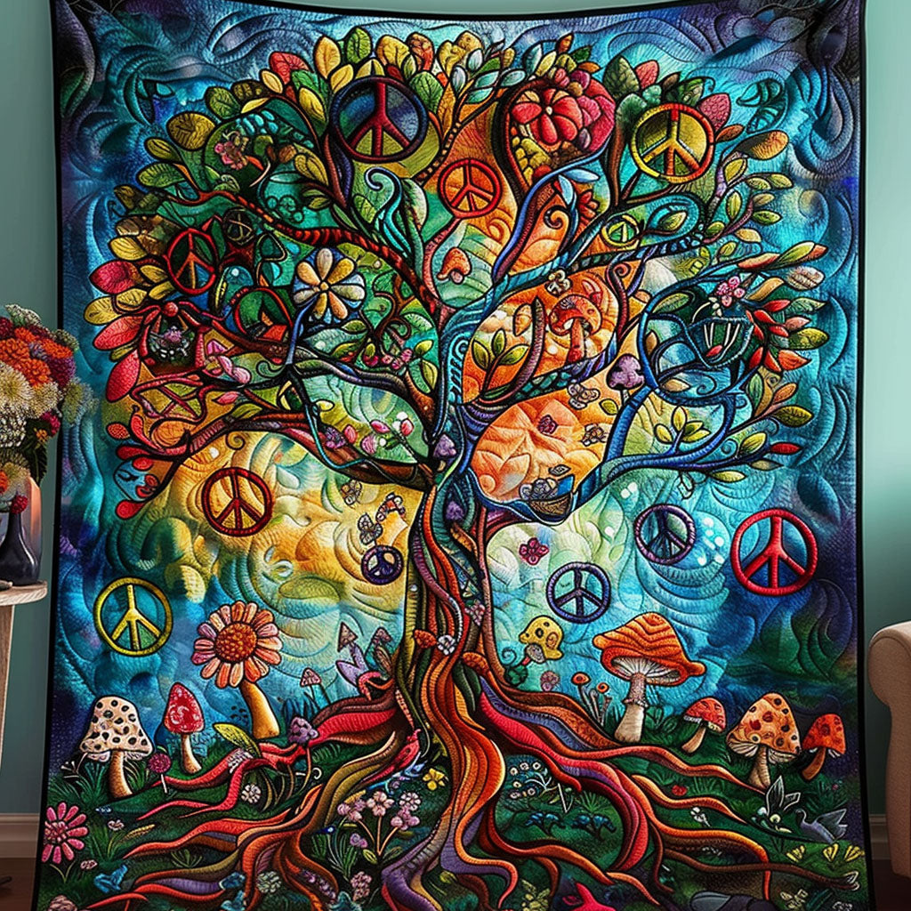 Steppelt ágytakaró – Béke Life