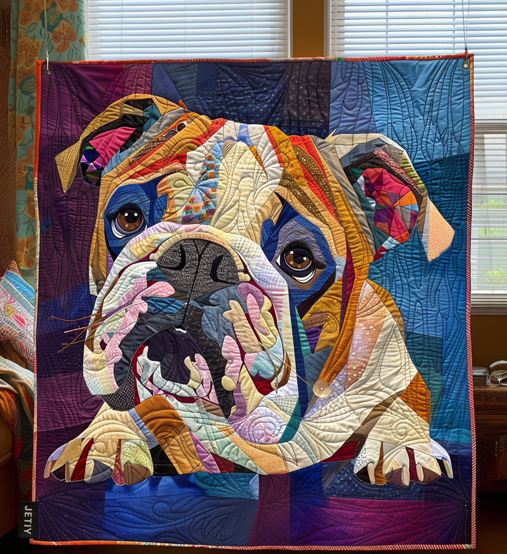 Steppelt ágytakaró – Bequeme Bulldoggen