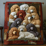 Steppelt ágytakaró – Posh Poodles
