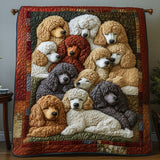 Steppelt ágytakaró – Posh Poodles