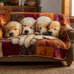 Steppelt kanapéhuzat – Arany retriever