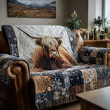 Steppelt kanapéhuzat – Highland tehén