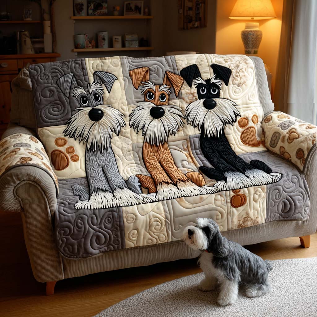 Steppelt kanapéhuzat – Schnauzer