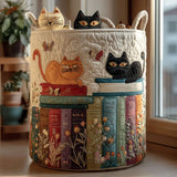 Steppelt szennyeskosár – Macskák