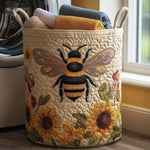 Steppelt szennyeskosár – Méhek és virágok