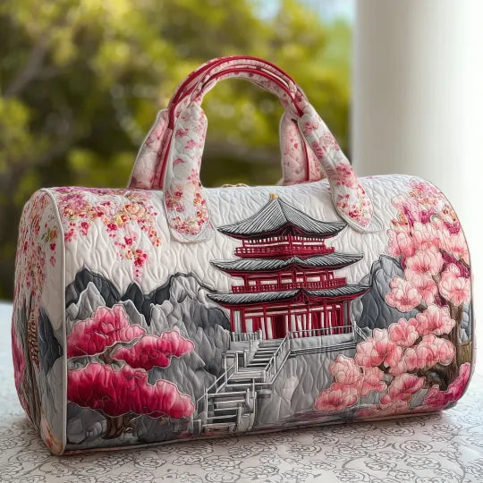 Steppelt utazótáska – Japán hangulat