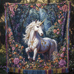 Szőtt takaró – Einhorn holdfény